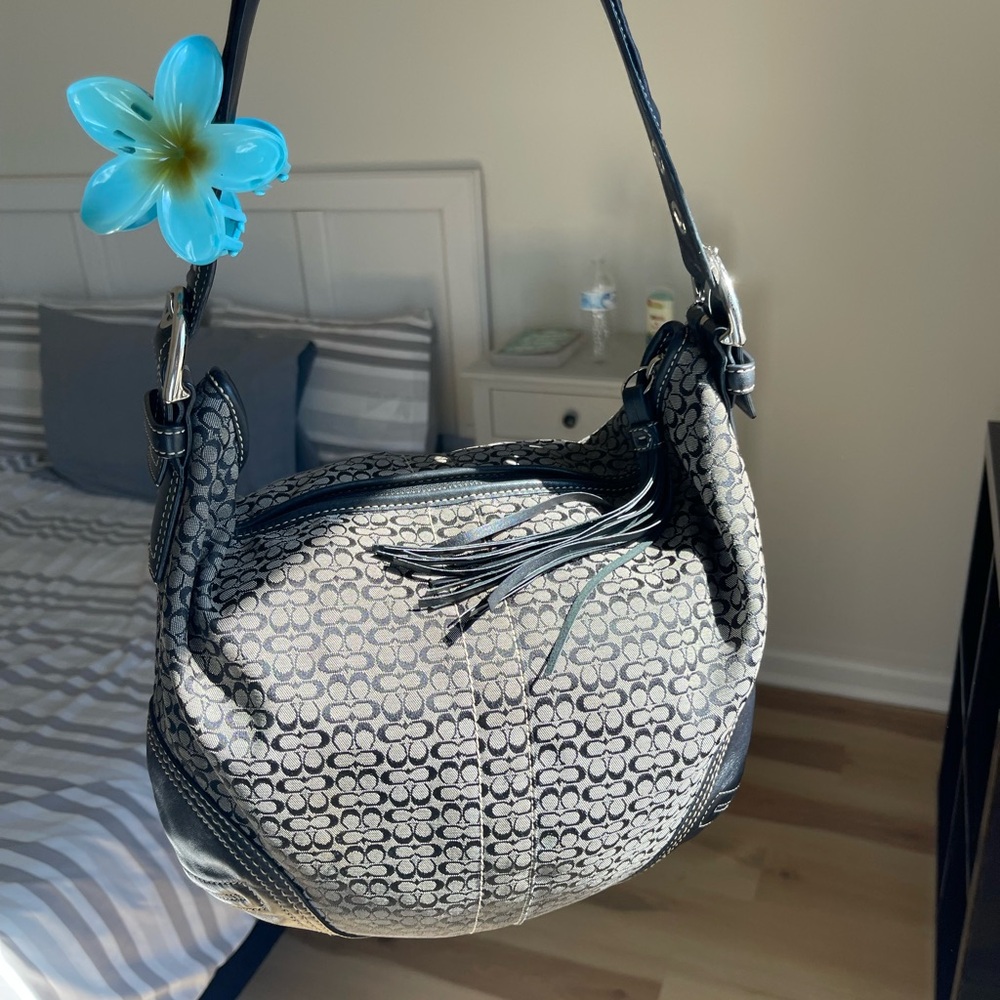 Coach Hobo Shoulder Bag